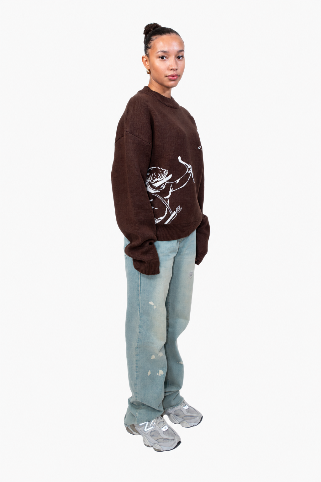 Pull Amor Signature - Laine Premium Brodée