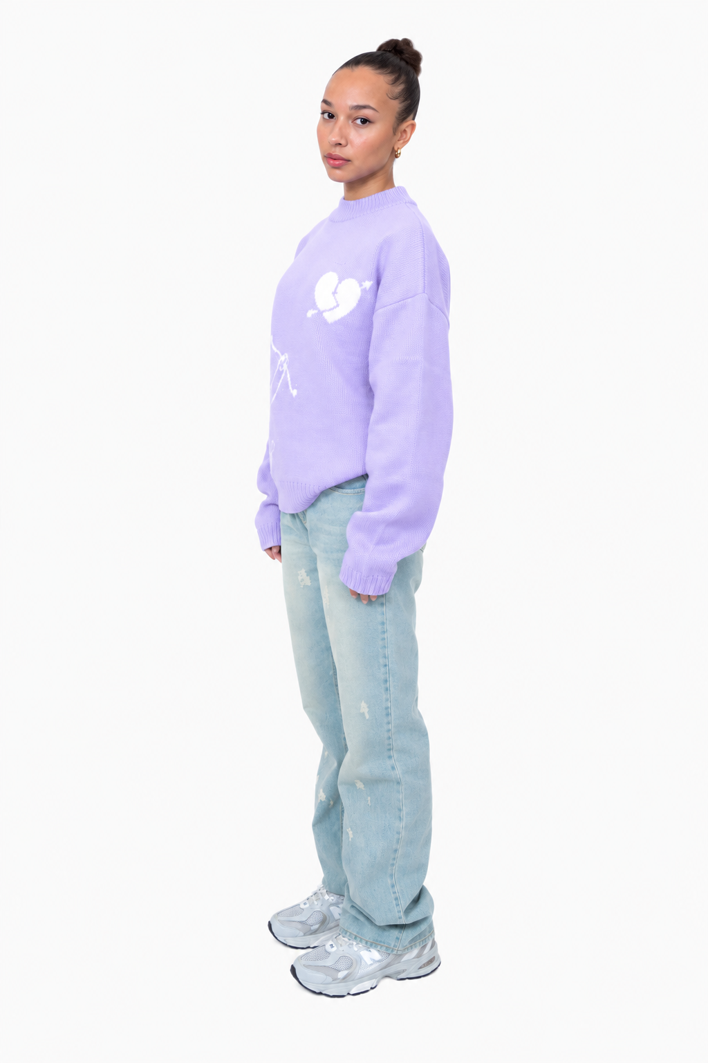 Pull Amor Signature - Laine Premium Brodée