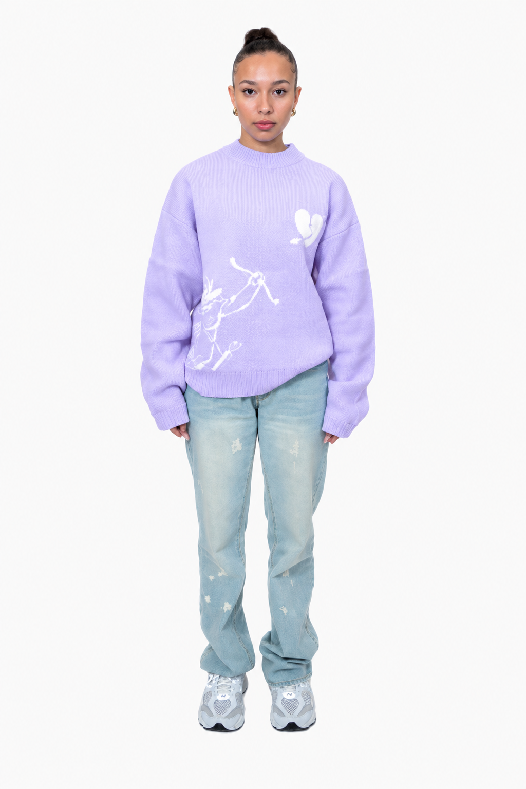 Pull Amor Signature - Laine Premium Brodée