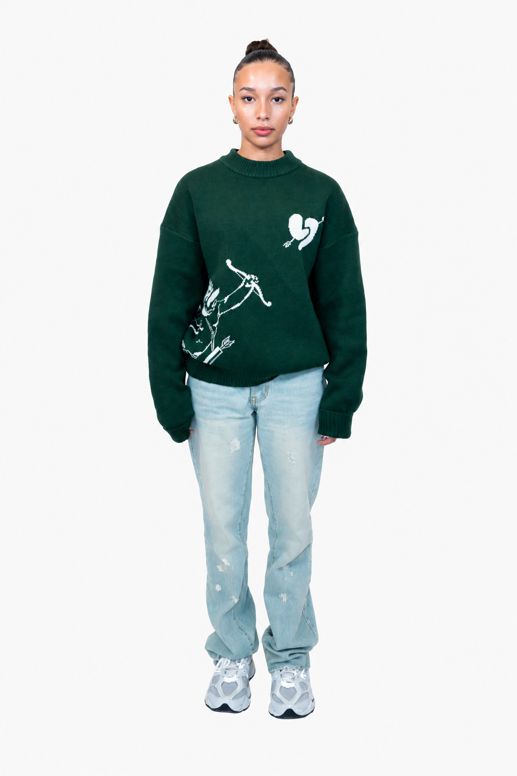 Pull Amor Signature - Laine Premium Brodée