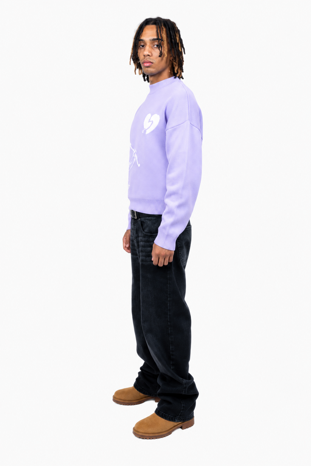 Pull Amor Signature - Laine Premium Brodée