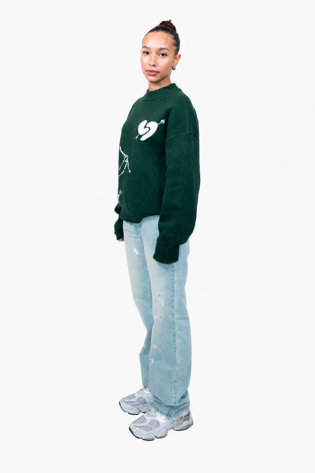 Pull Amor Signature - Laine Premium Brodée