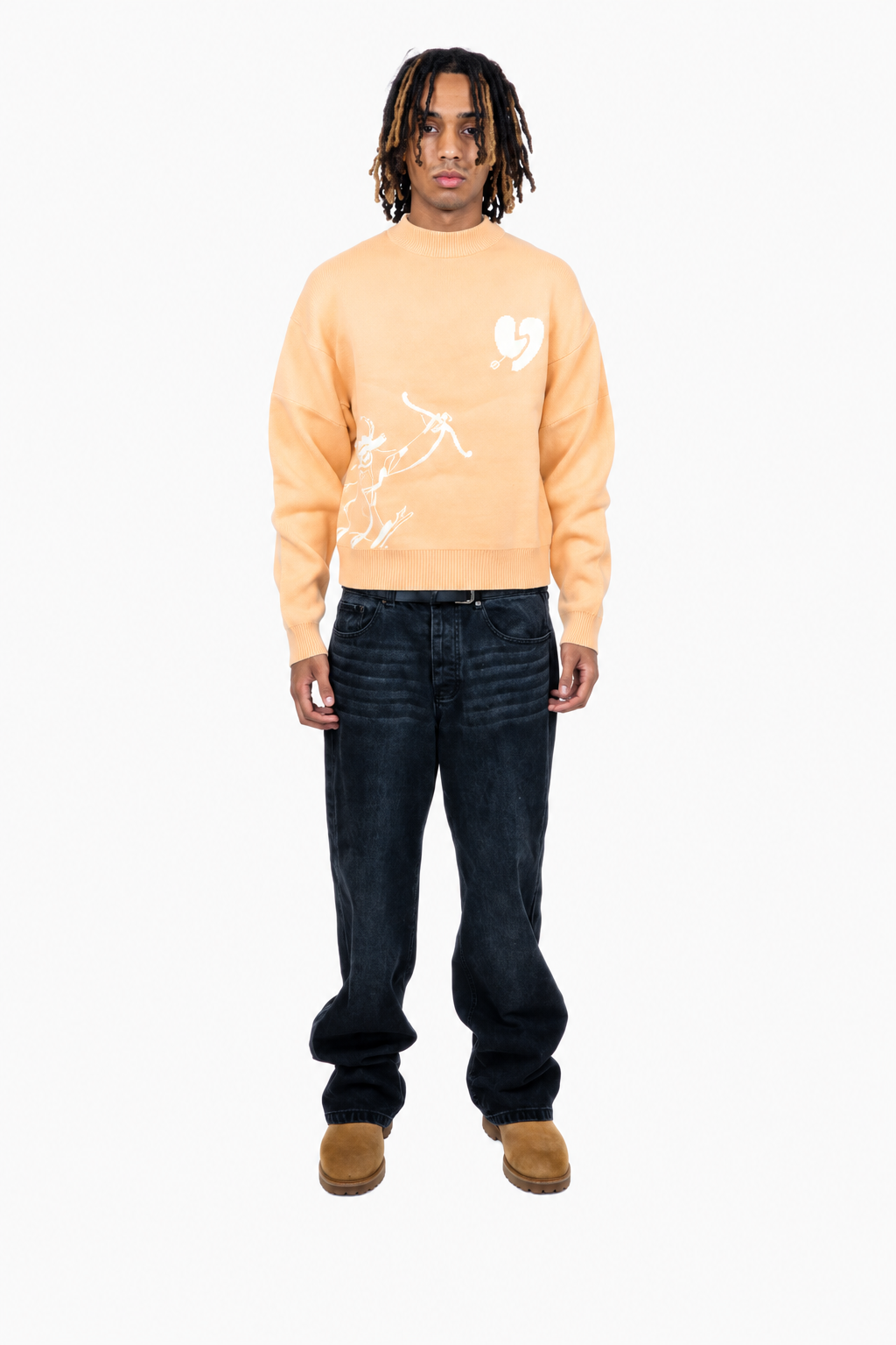 Pull Amor Signature - Laine Premium Brodée