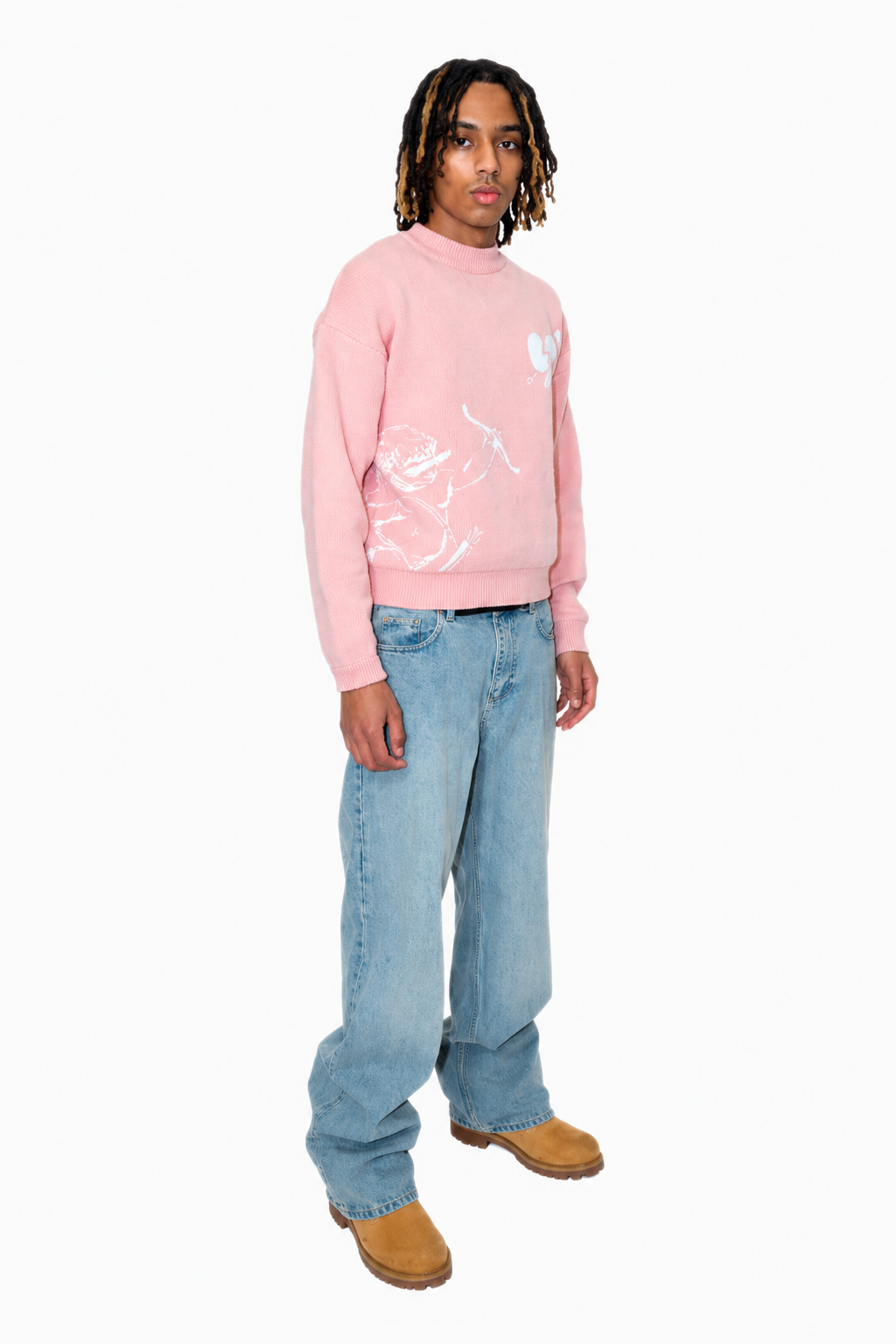 Pull Amor Signature - Laine Premium Brodée
