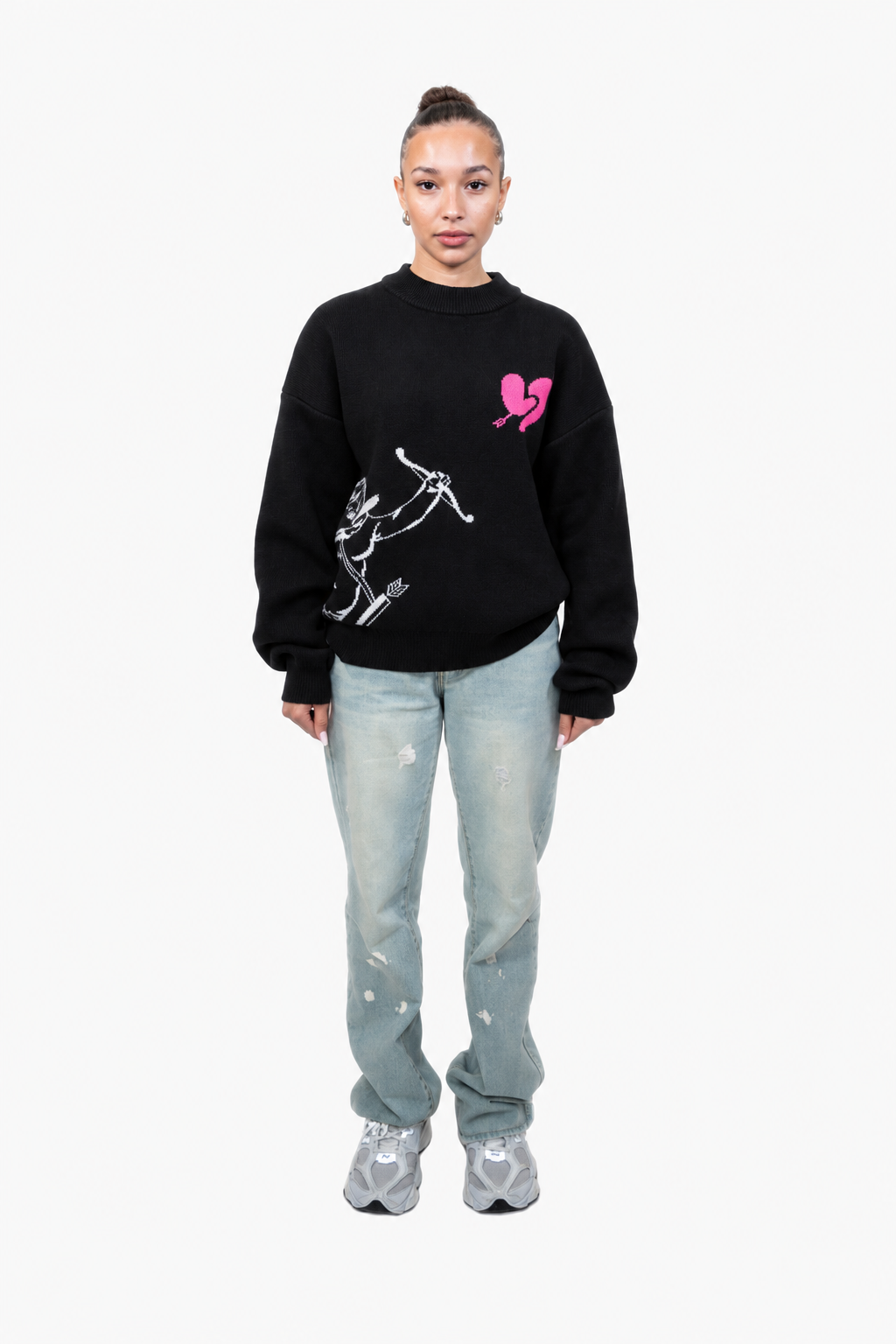 Pull Amor Signature - Laine Premium Brodée
