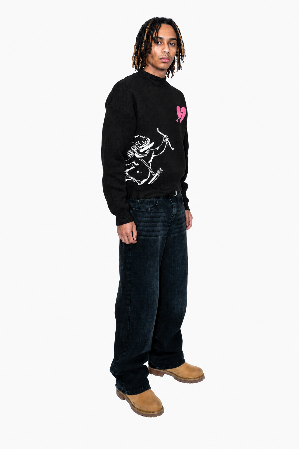 Pull Amor Signature - Laine Premium Brodée