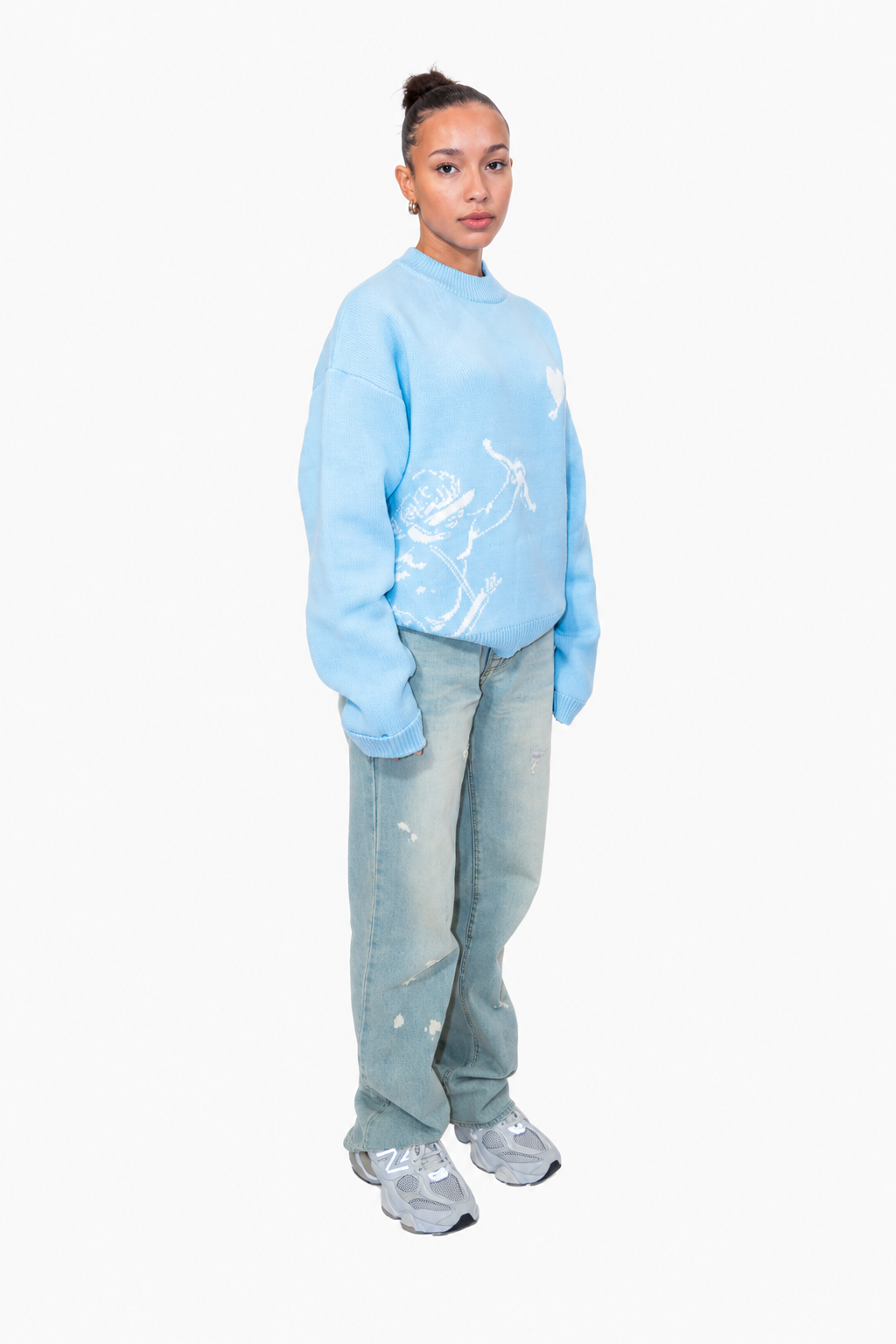 Pull Amor Signature - Laine Premium Brodée