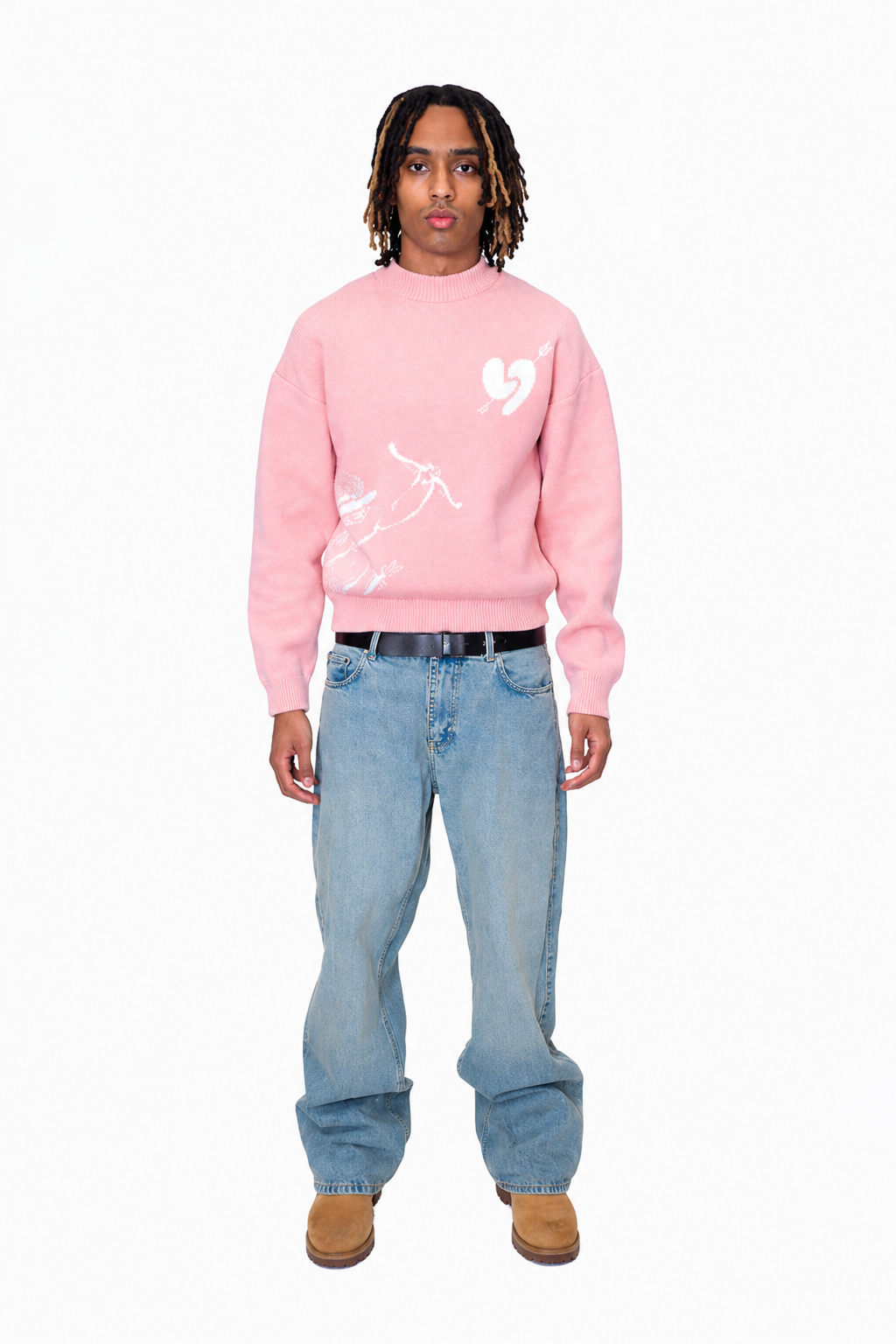 Pull Amor Signature - Laine Premium Brodée