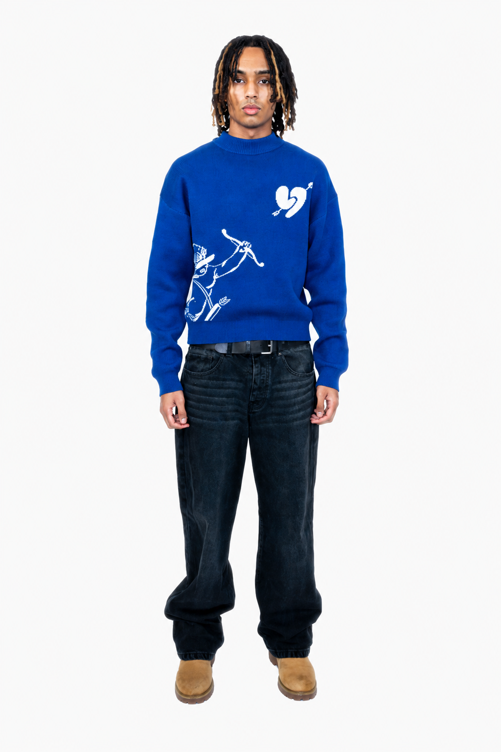 Pull Amor Signature - Laine Premium Brodée