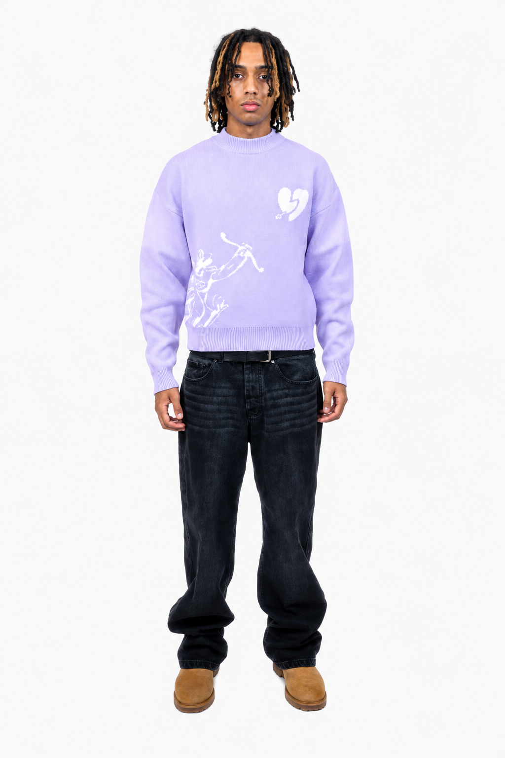 Pull Amor Signature - Laine Premium Brodée