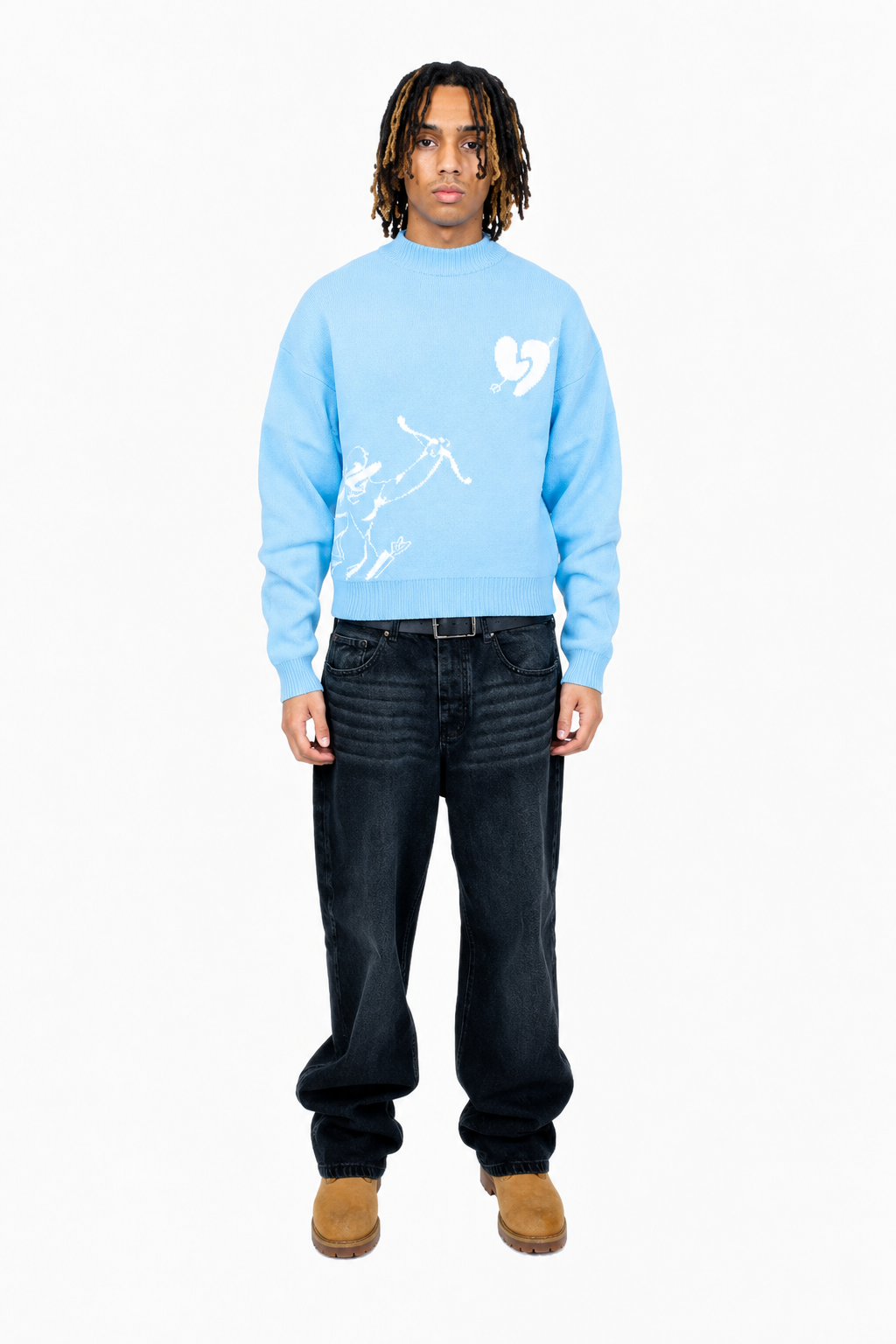 Pull Amor Signature - Laine Premium Brodée