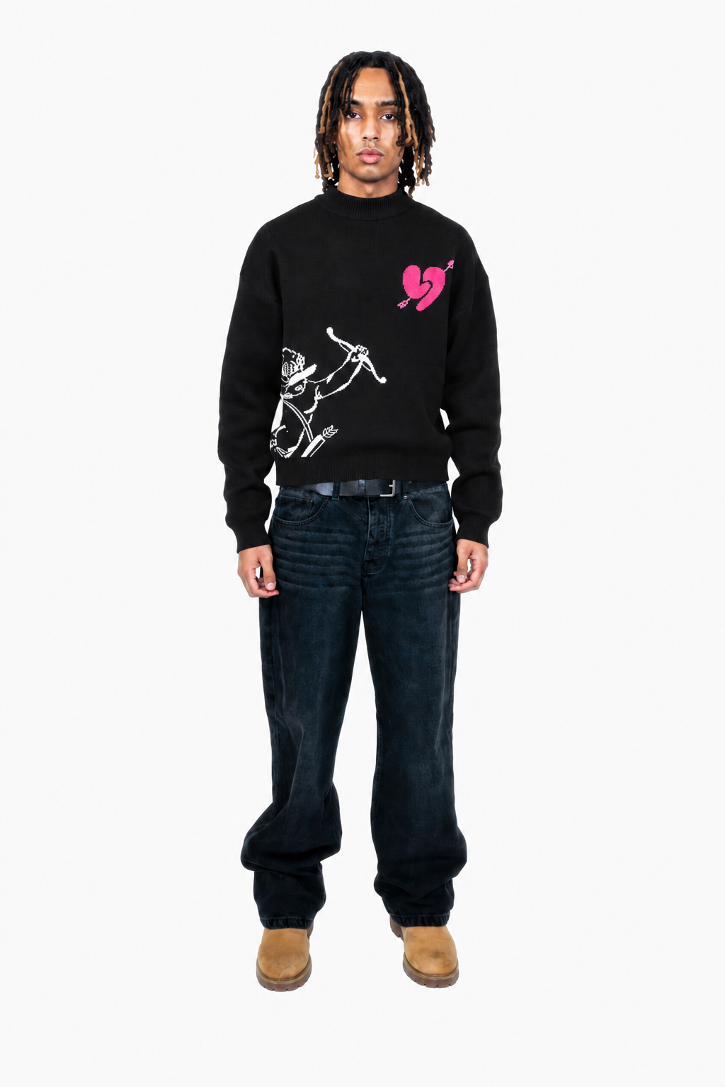 Pull Amor Signature - Laine Premium Brodée