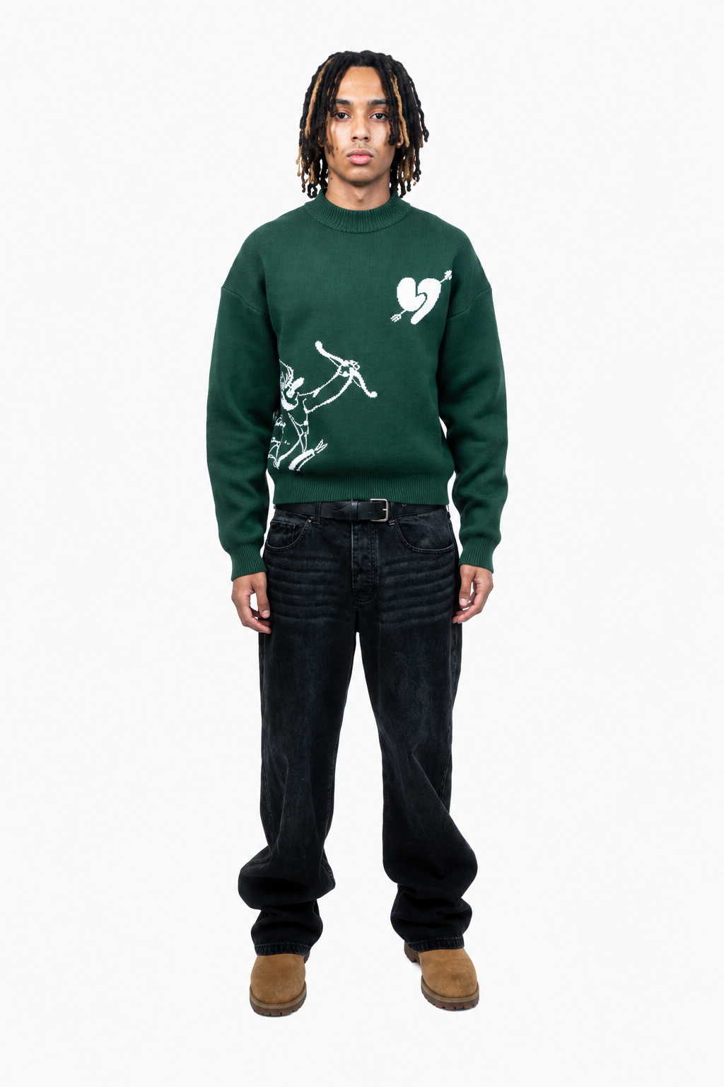 Pull Amor Signature - Laine Premium Brodée