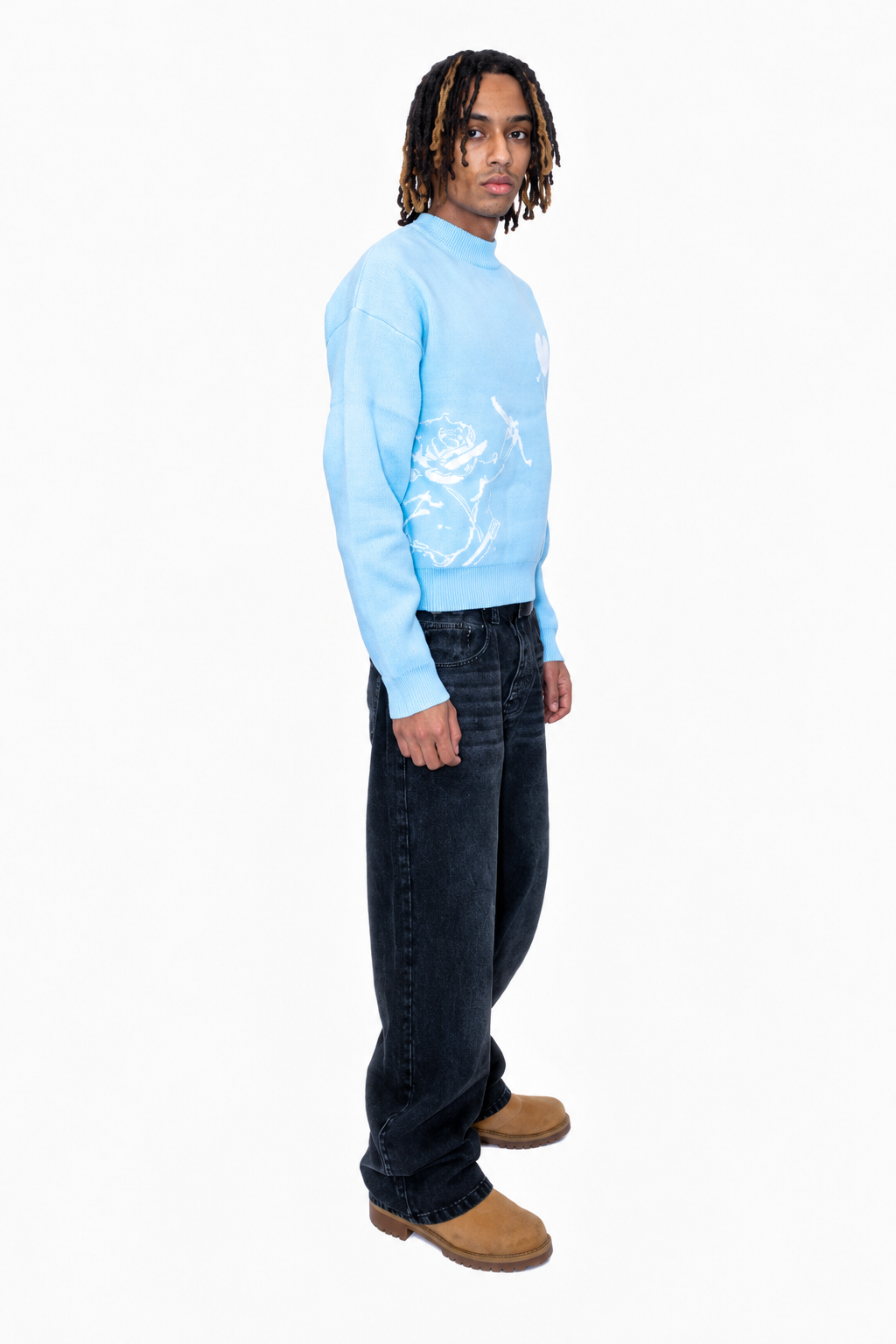 Pull Amor Signature - Laine Premium Brodée