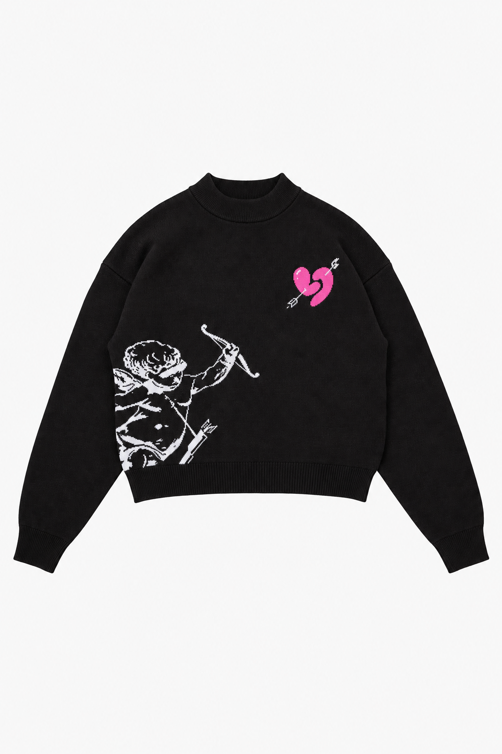 Pull Amor Signature - Laine Premium Brodée