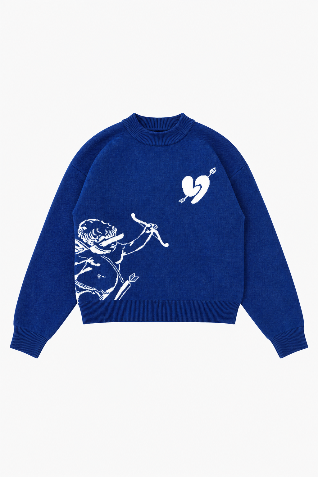 Pull Amor Signature - Laine Premium Brodée