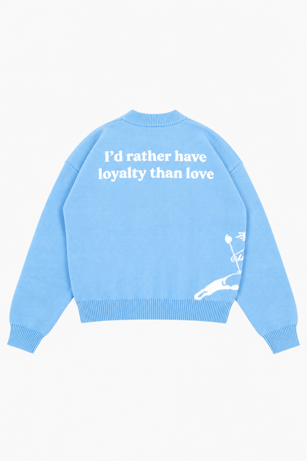 Pull Amor Signature - Laine Premium Brodée