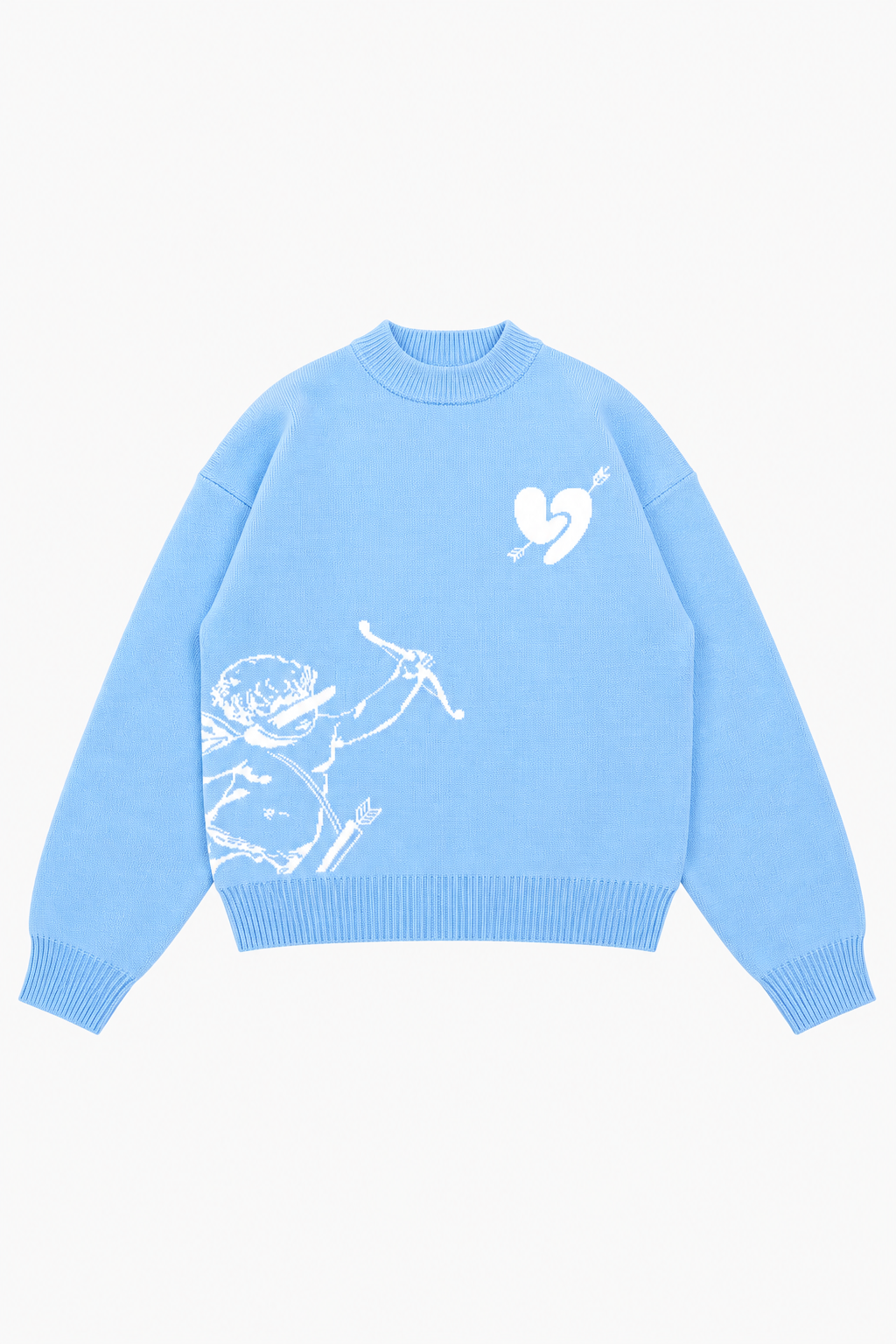 Pull Amor Signature - Laine Premium Brodée