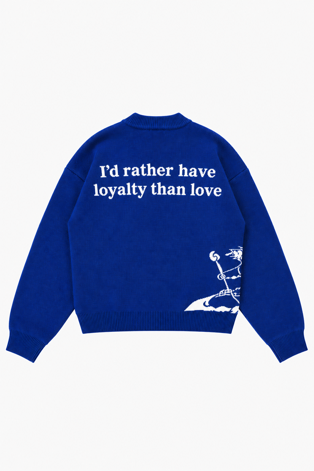 Pull Amor Signature - Laine Premium Brodée