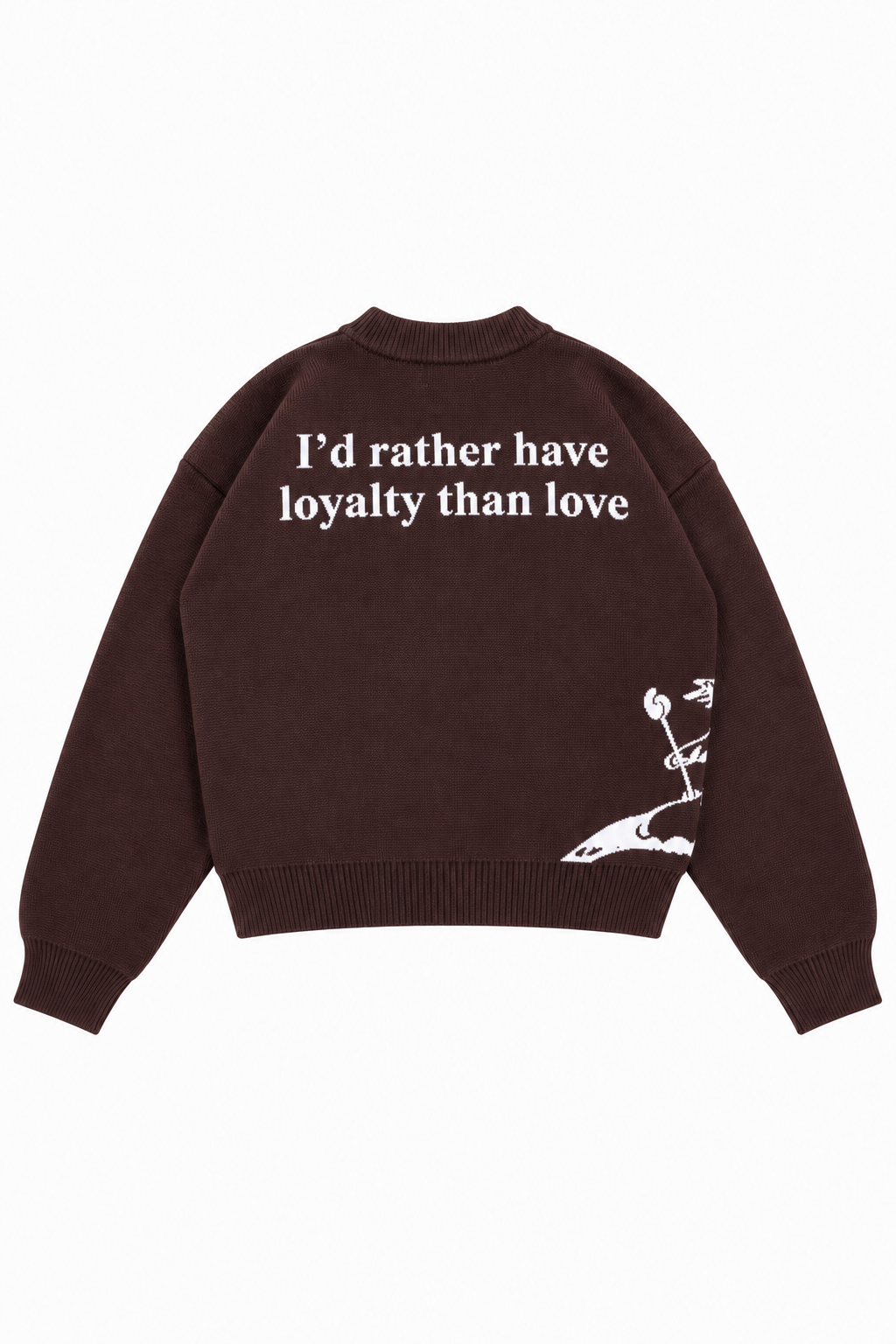 Pull Amor Signature - Laine Premium Brodée