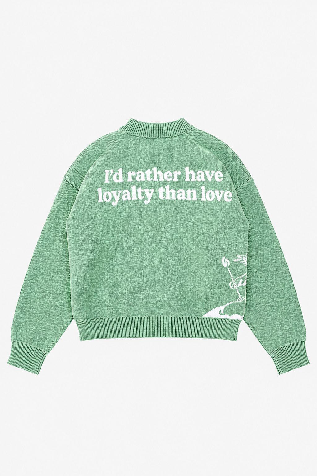 Pull Amor Signature - Laine Premium Brodée