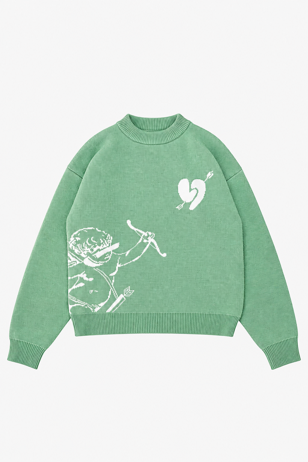 Pull Amor Signature - Laine Premium Brodée