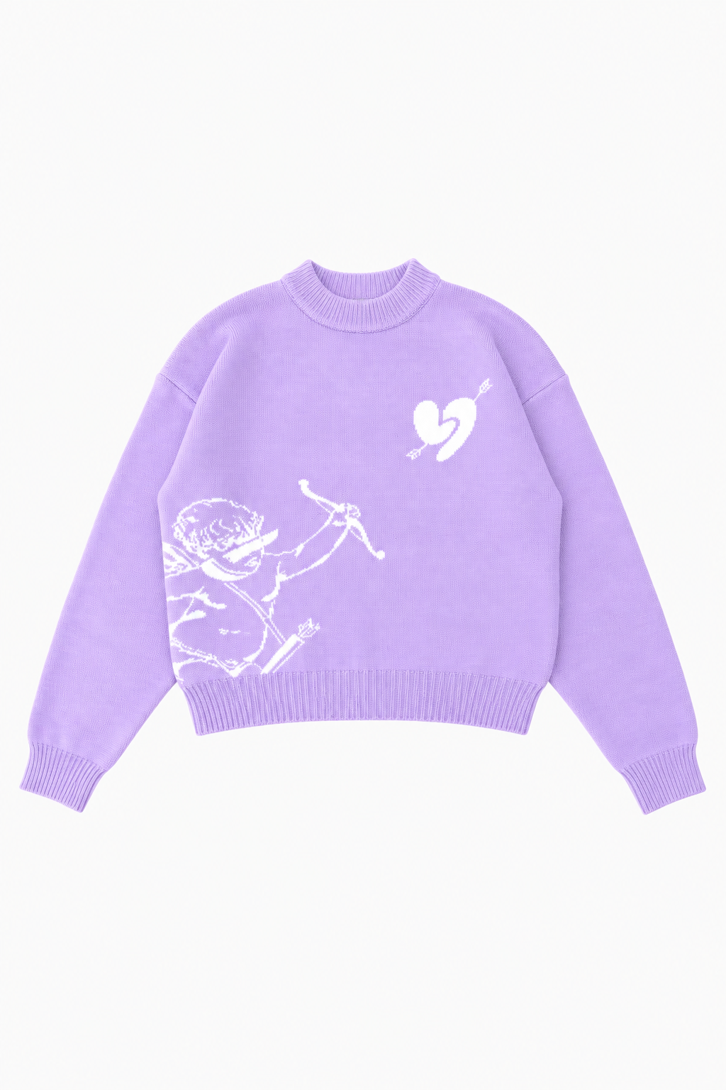 Pull Amor Signature - Laine Premium Brodée