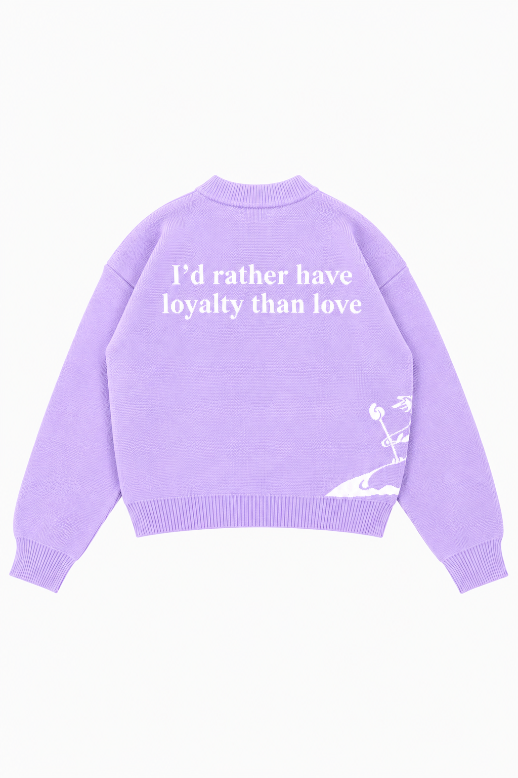 Pull Amor Signature - Laine Premium Brodée