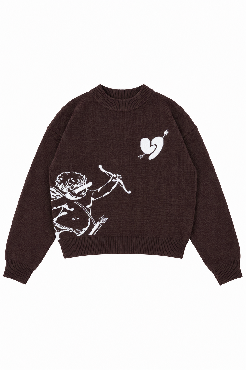 Pull Amor Signature - Laine Premium Brodée