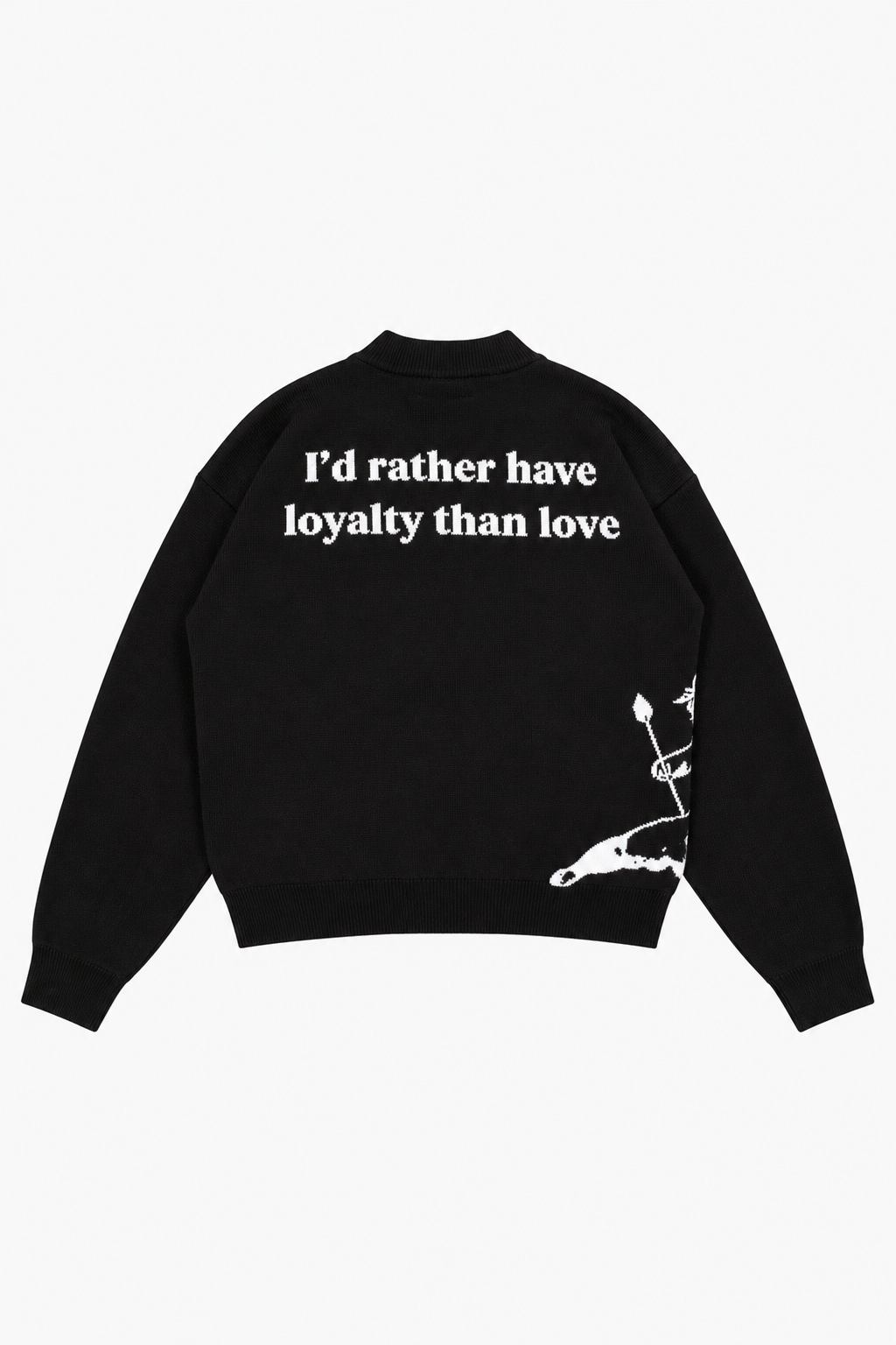 Pull Amor Signature - Laine Premium Brodée