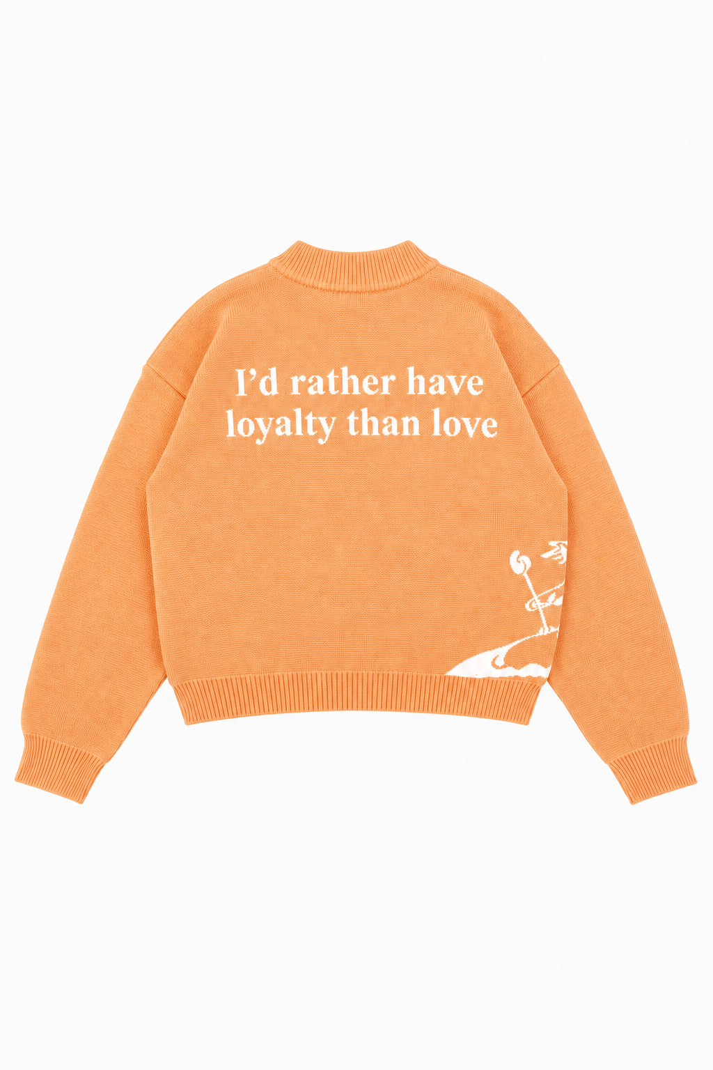 Pull Amor Signature - Laine Premium Brodée
