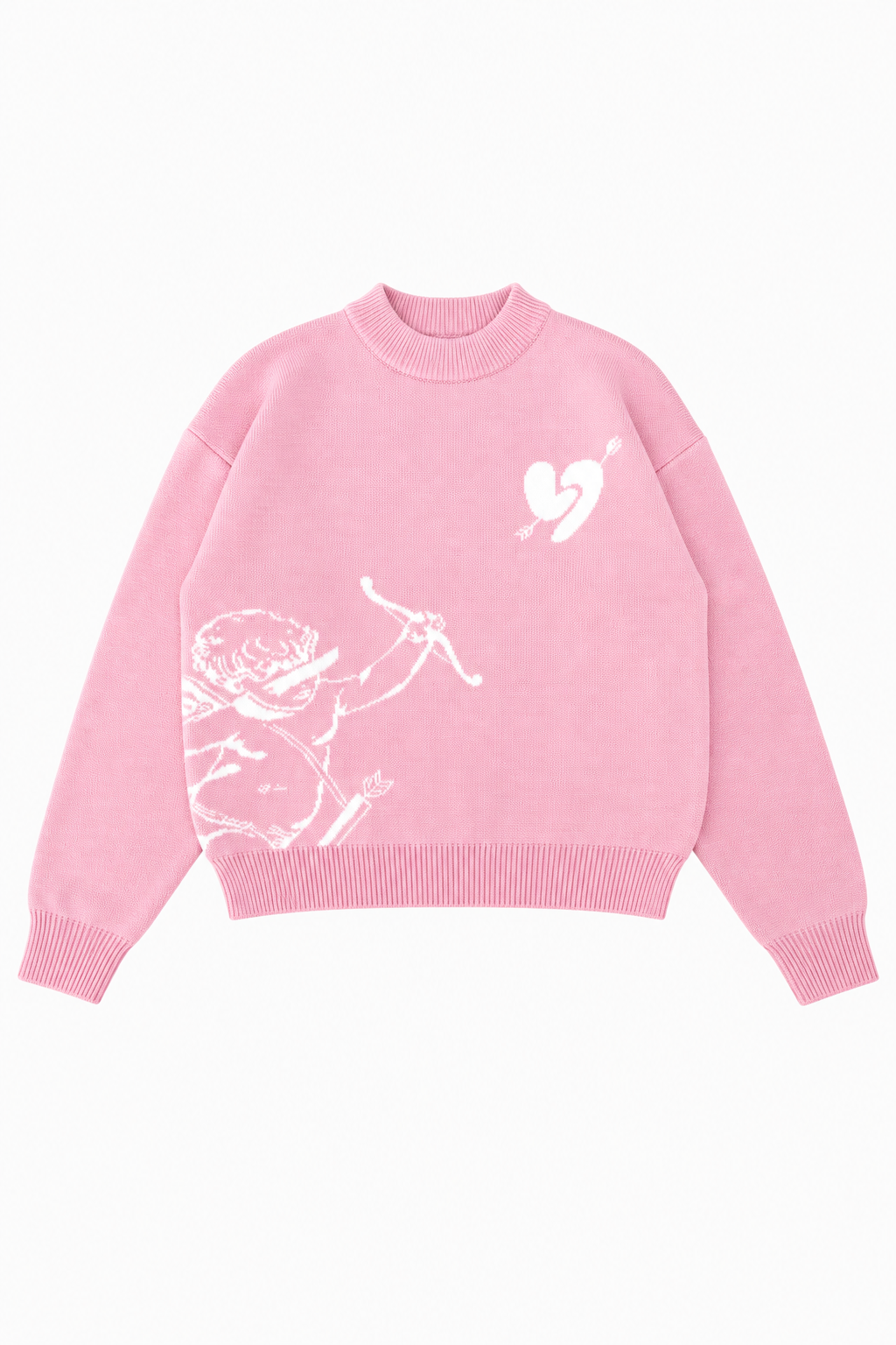 Pull Amor Signature - Laine Premium Brodée