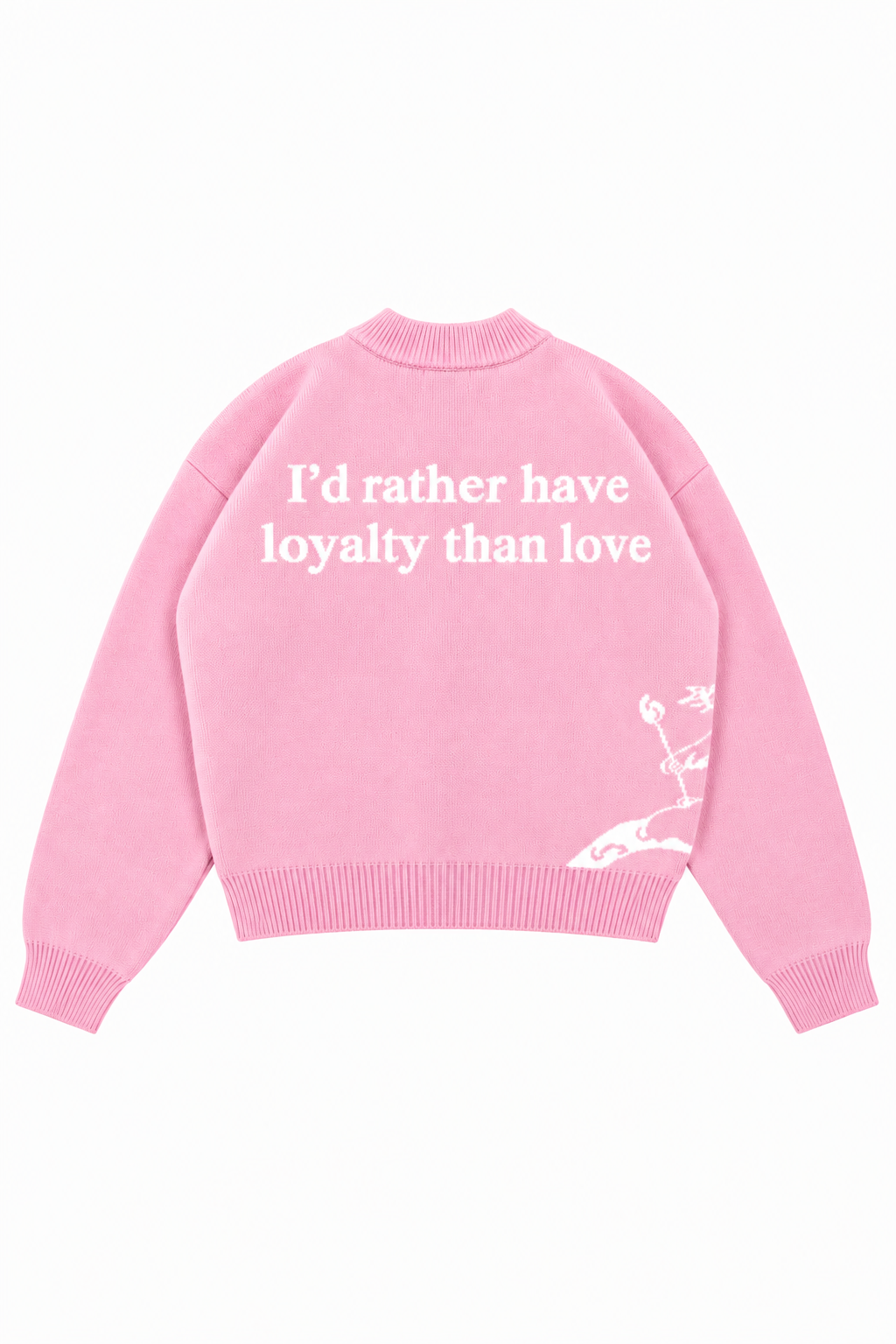 Pull Amor Signature - Laine Premium Brodée