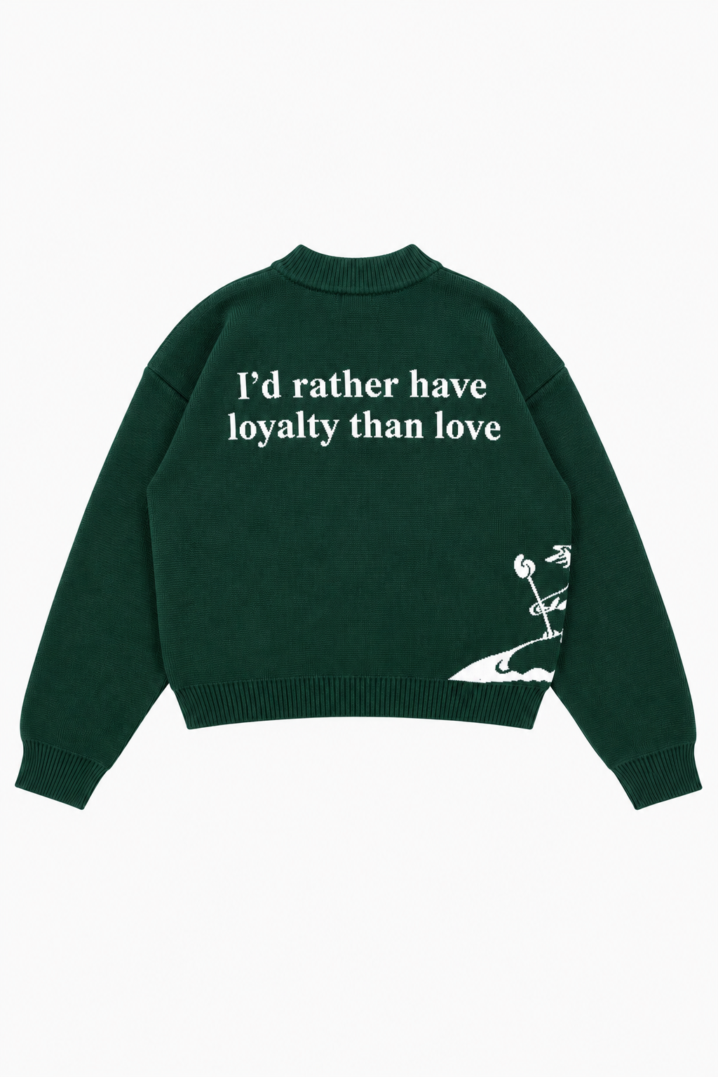 Pull Amor Signature - Laine Premium Brodée